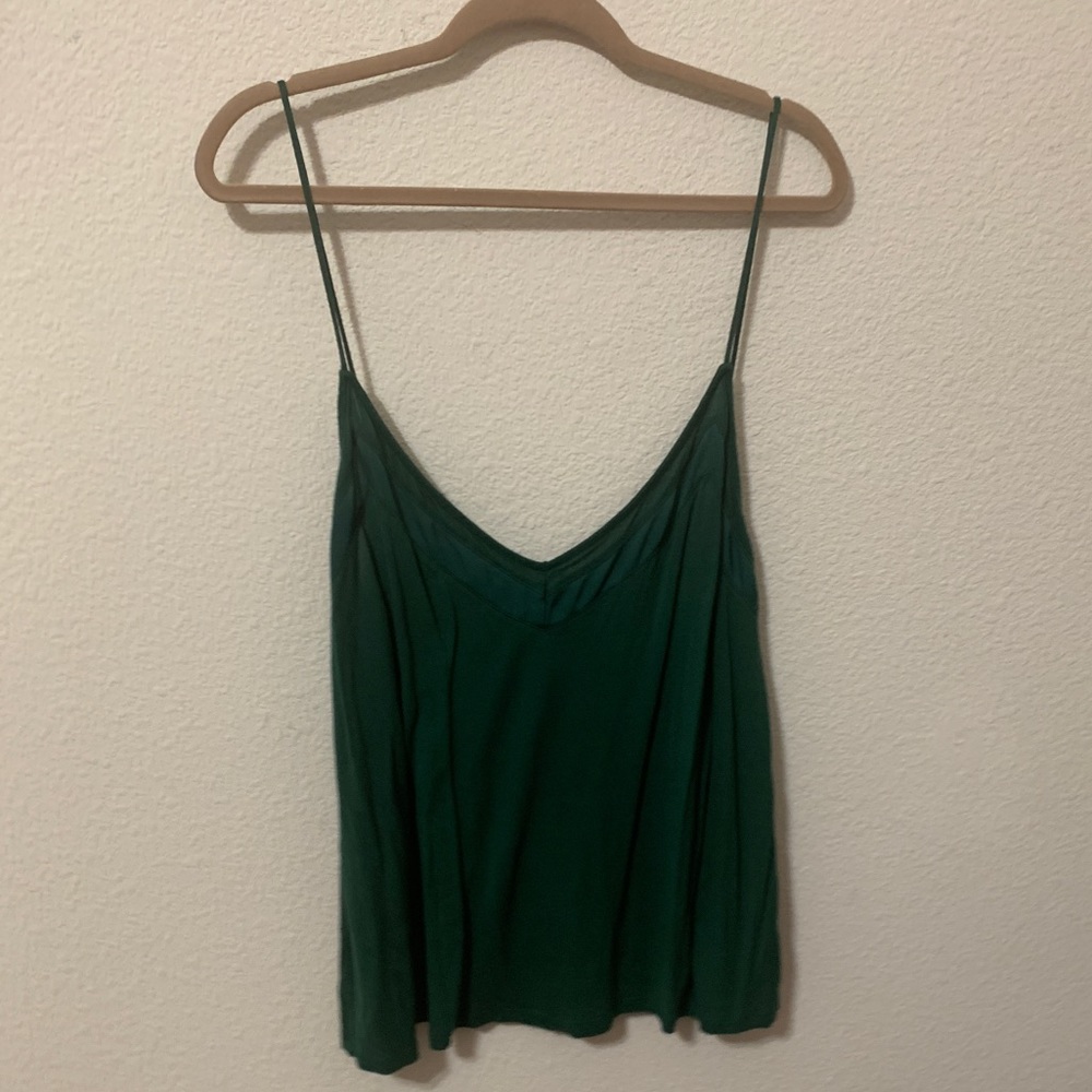 Emerald Green Tank Top